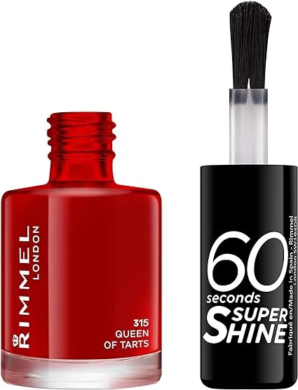 Rimmel - Vernis à Ongles 60 Seconds Super Shine - Ultra Brillance et Longue Tenue