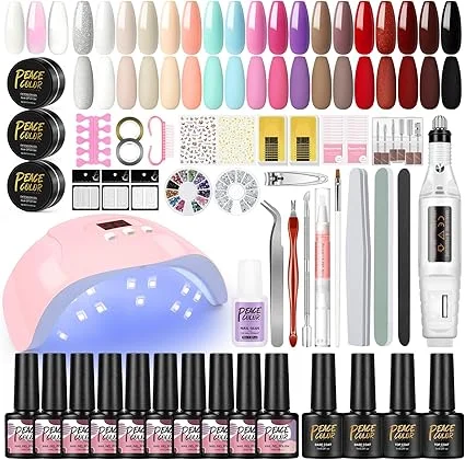 Kit Ongle Gel UV Complet - Kit Manucure débutant