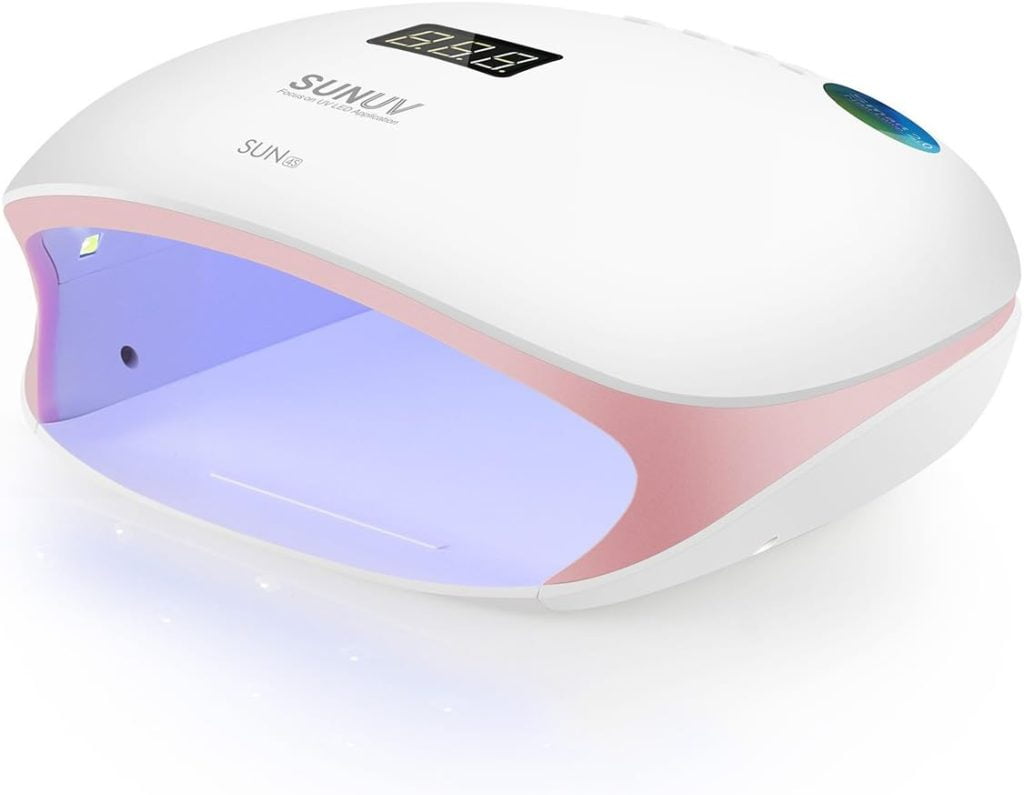 SUNUV 48W Lampe UV Ongles Gel