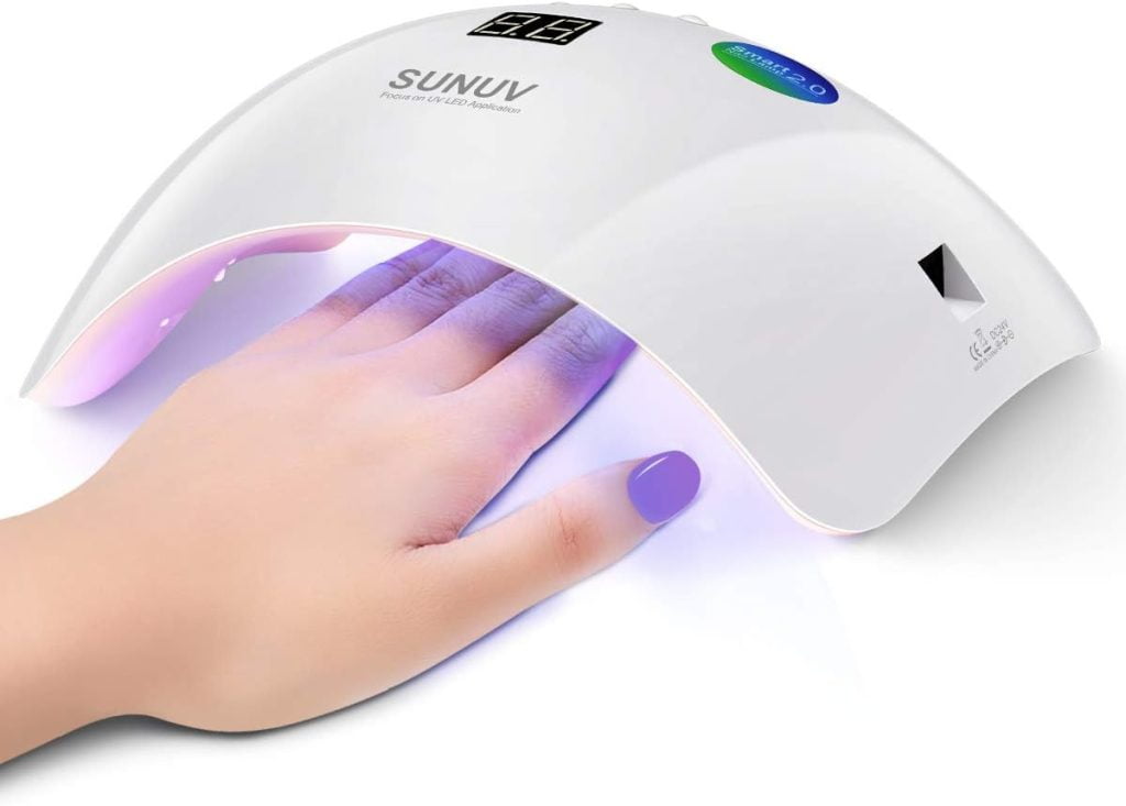 SUNUV Lampe Sèche Ongles UV LED