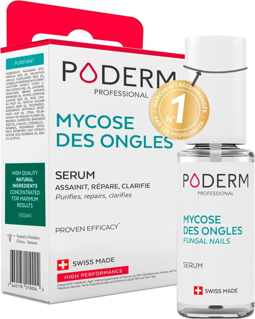 PODERM MYCOSE ONGLE TRAITEMENT 2en1