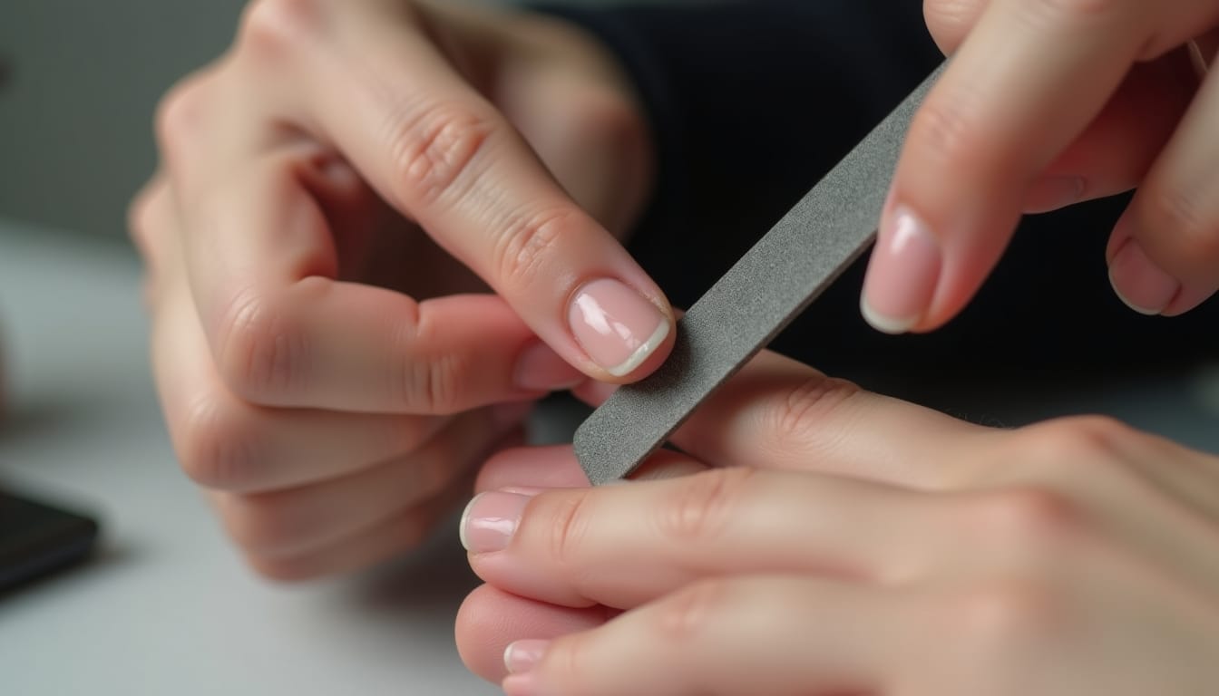 Limer ses ongles efficacement : techniques pour éviter les fissures