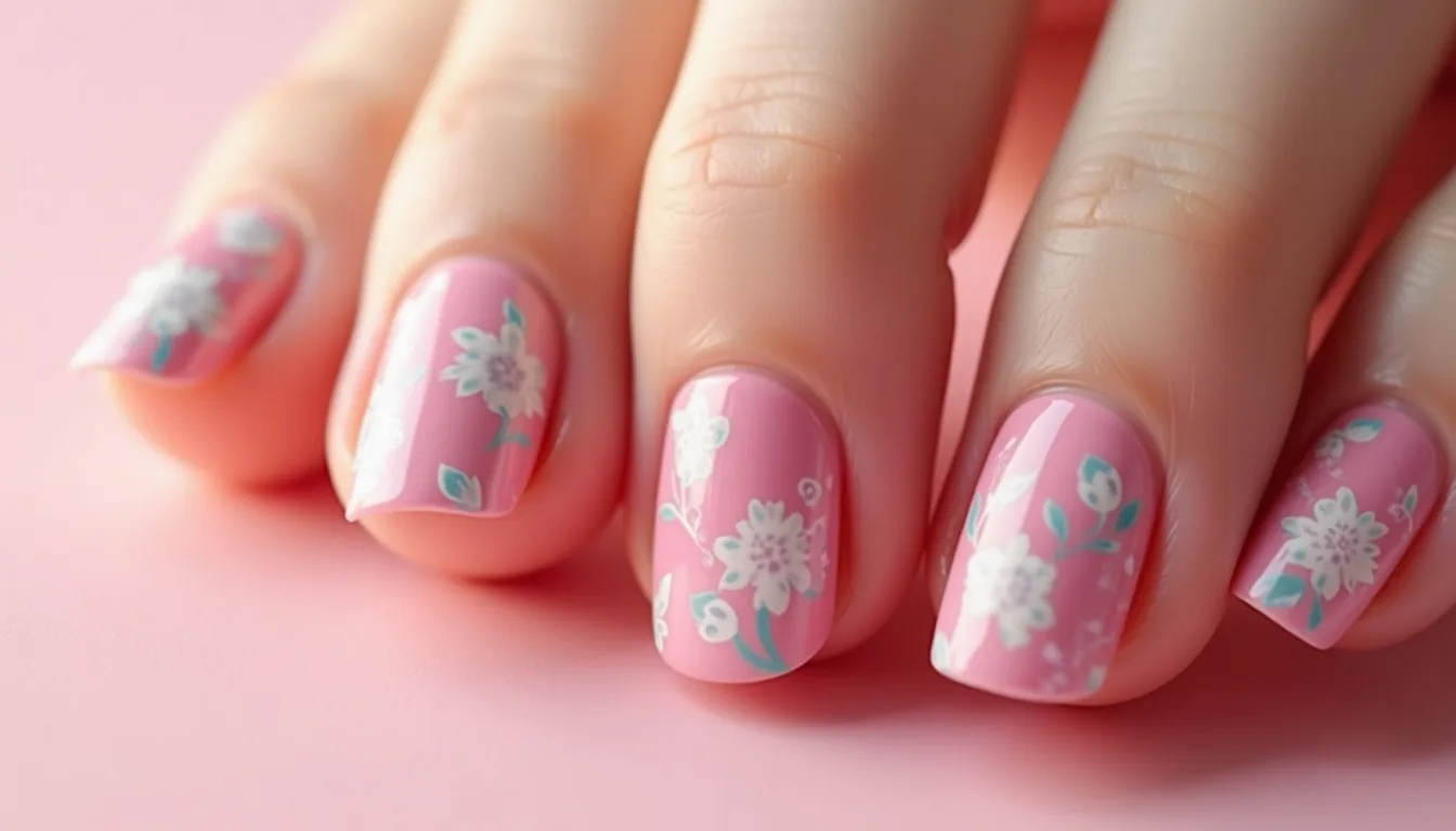 Nail art printemps 2026 : 7 inspirations pastel à ne pas manquer